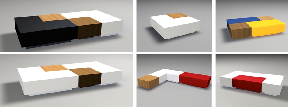 design mobilier multifonctionnel table basse_1